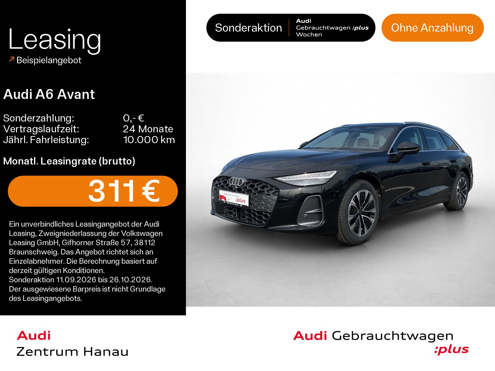 Audi A6 Avant TDI*LED*AHK*PANO*NAVI*18ZOLL