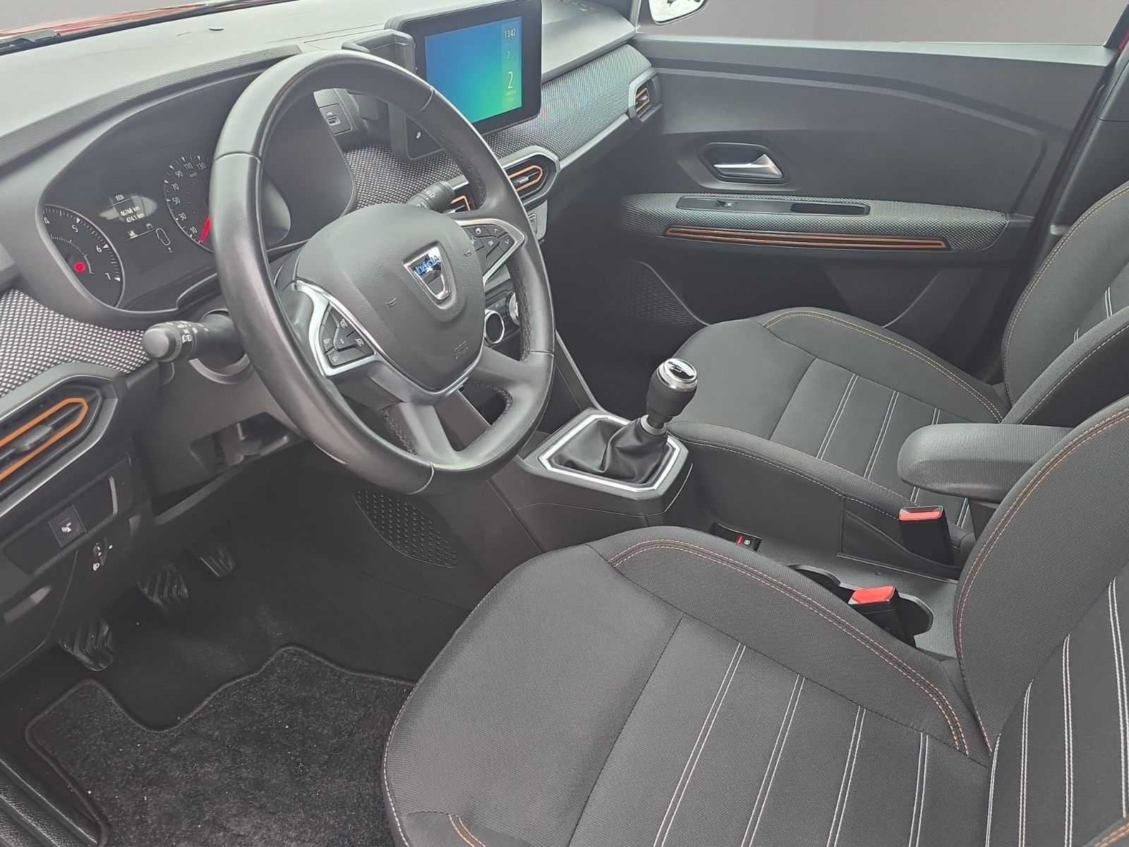 Fahrzeugabbildung Dacia Sandero III Stepway Comfort Aus 1.Hand Top
