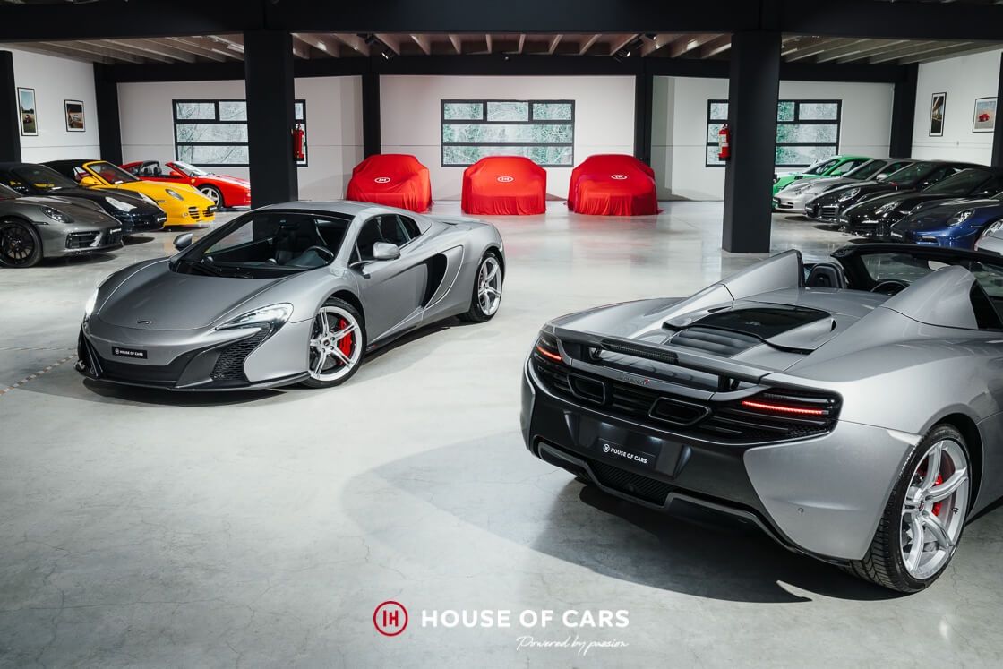 MCLAREN 650S Spider
