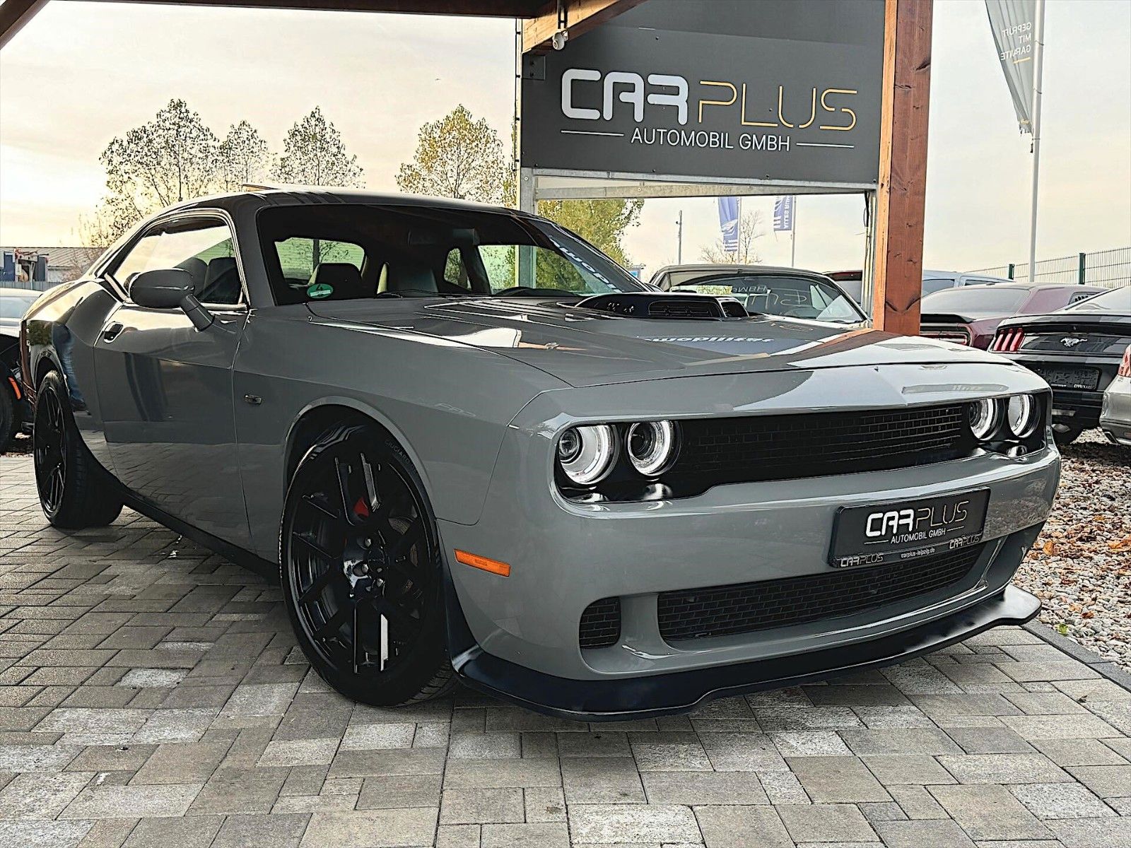 Fahrzeugabbildung Dodge Challenger 5.7 HEMI V8 R/T Performance SHAKER