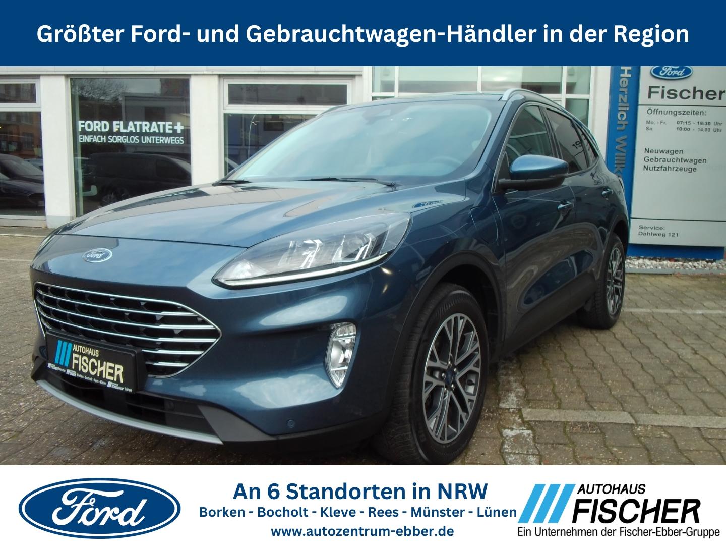 Ford Kuga 2.5 PHEV Titanium Allwr. el.Heck SHZ