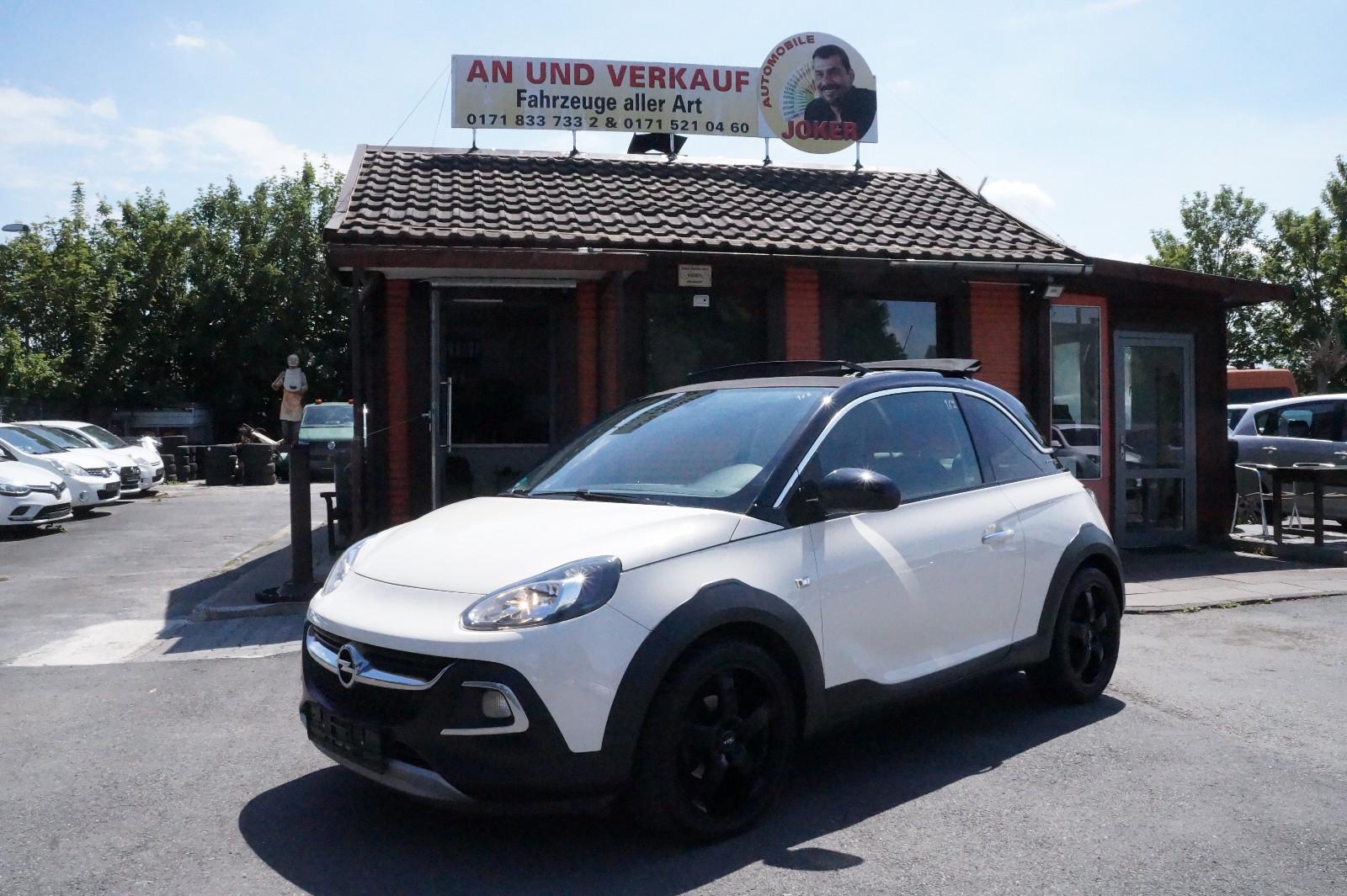 Opel Adam Rocks*Klima*1 Hand*Euro6*Alu*