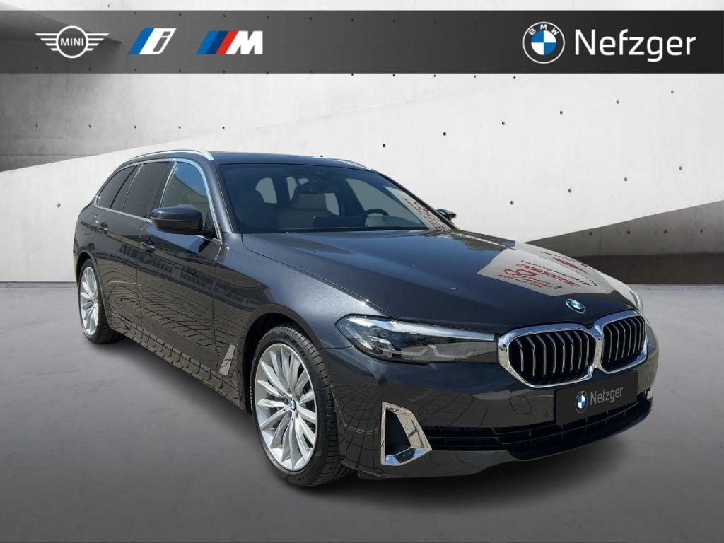 BMW 530 i xDrive Touring Lenkradheiz. PANO Standheiz foto 5