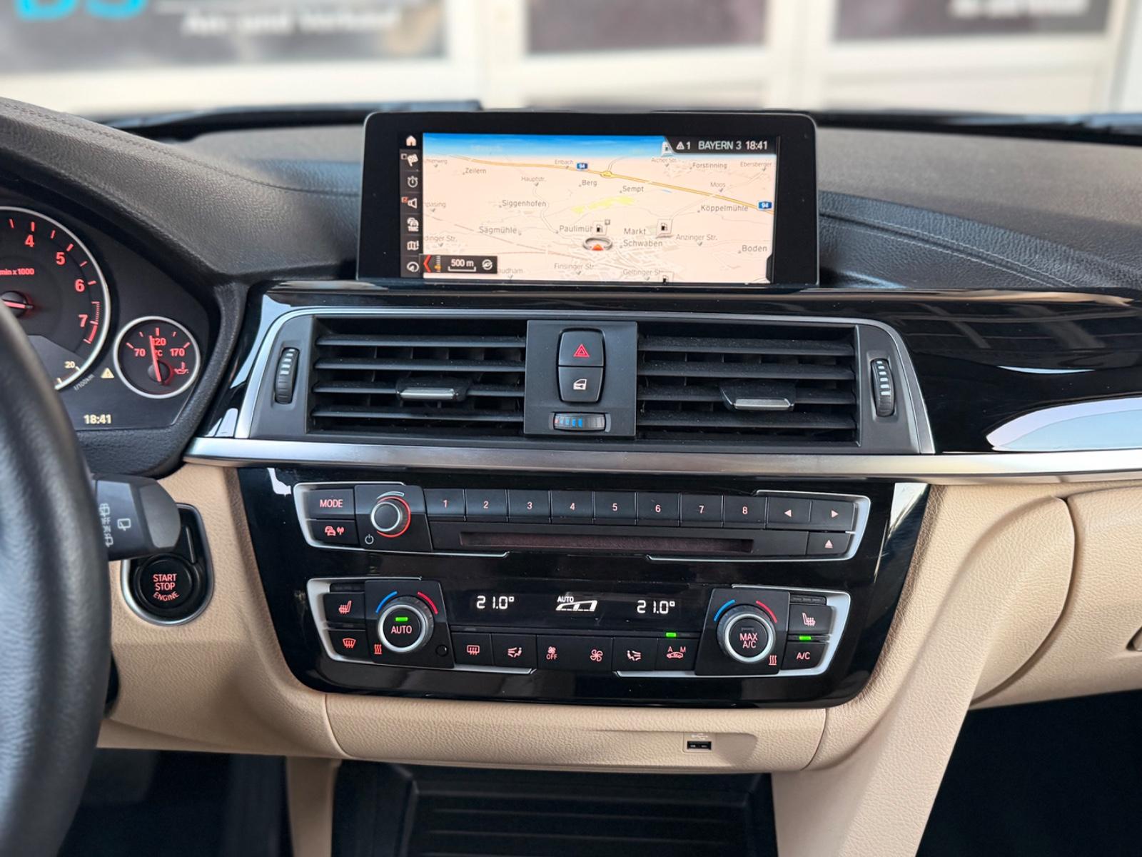 BMW 330i Touring Luxury Line LED/SHZ/Navi/Leder/F31