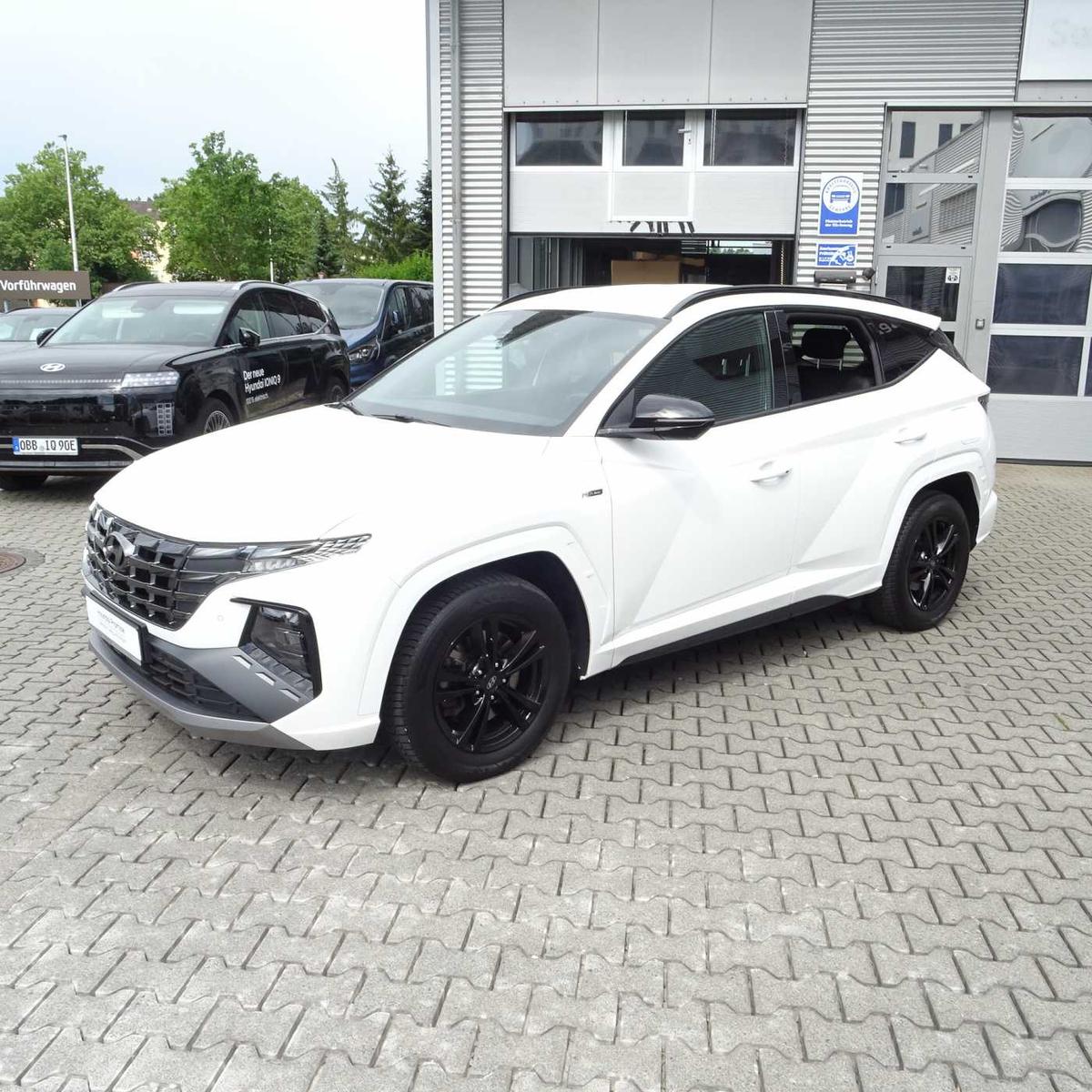 Hyundai TUCSON 1.6 T-GDi 48V-Hybrid 2WD DCT N Line