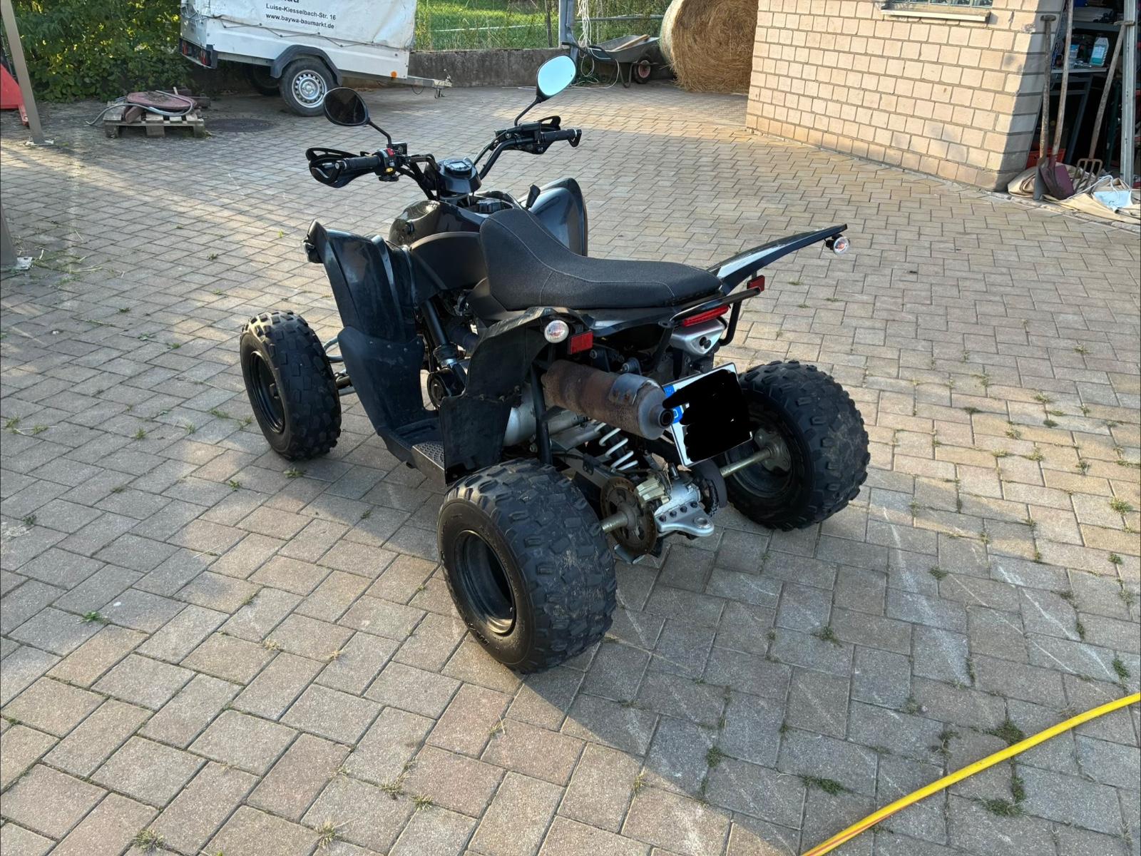 Aeon Cobra 400 2015 — салон