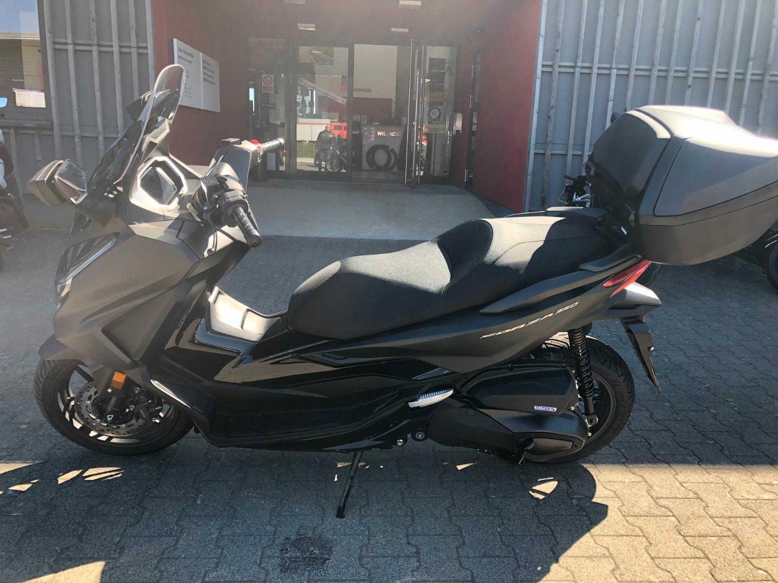 Honda Forza 350 inkl. SMART Top Case *Tageszulassung*