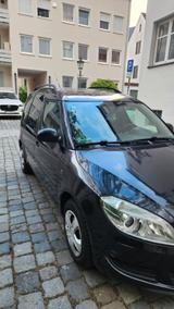 Skoda Roomster 1.4l MPI Scout Plus Edition Scout P... - Skoda Roomster mit Benzin-Antrieb: Scout