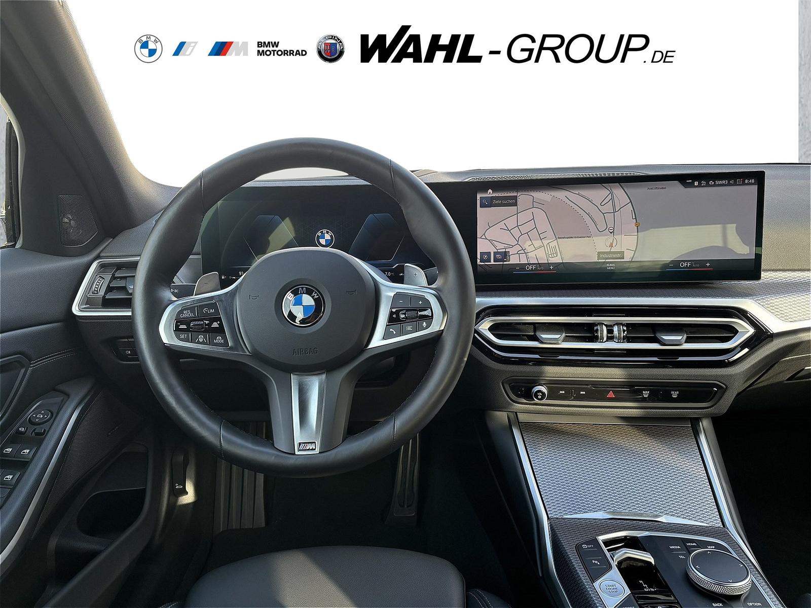 BMW 320d xDrive LC PROF M SPORT LEDER 19" LM-RÄDER A