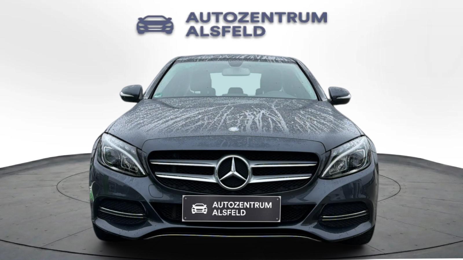 Mercedes-Benz C 200 C Limousine/Leder/LED/NAVI/MEM