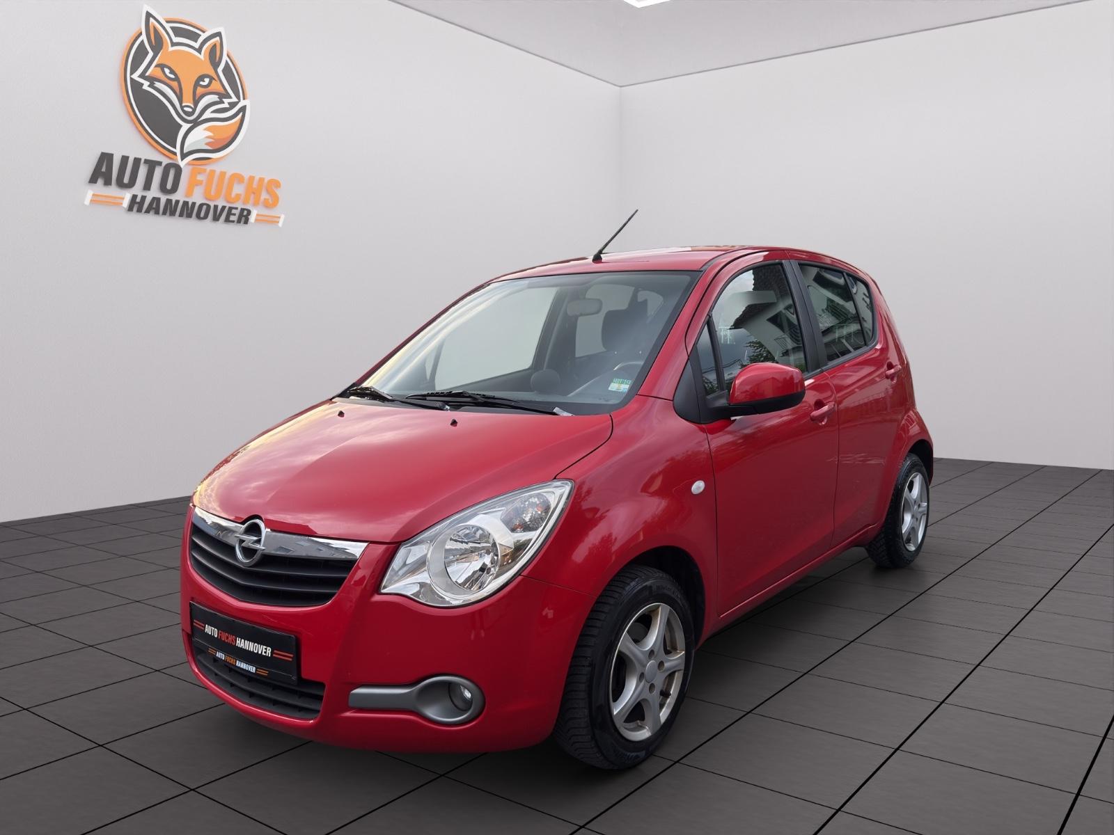 Opel Agila B 1.2 Edition KLIMA 1.HAND S-HEFT HU-NEU