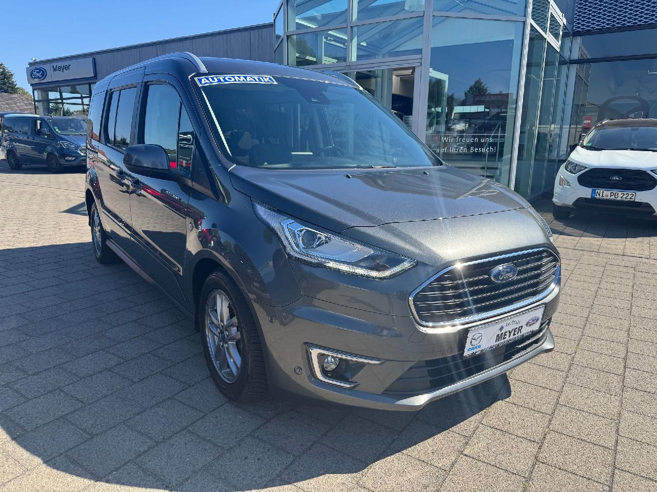 Ford Grand Tourneo Connect Titanium AHK/DAB