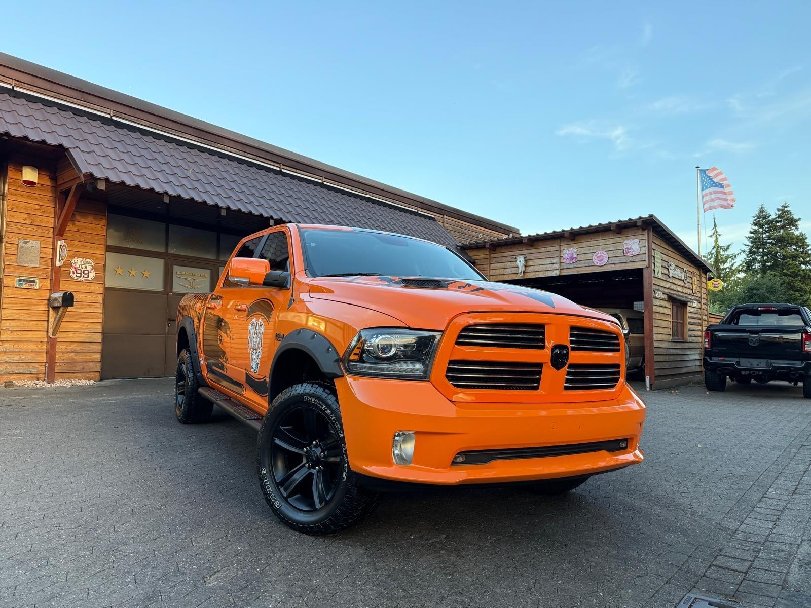 Dodge NAP*SPORT*OFF-ROAD*LIFT*AHK*LED*NAVI*GARANTIE