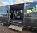 Volkswagen T6 Kombi lang 8-Sitzer AHK Nav. Standhzg Klima - Vans mit Unfallschaden