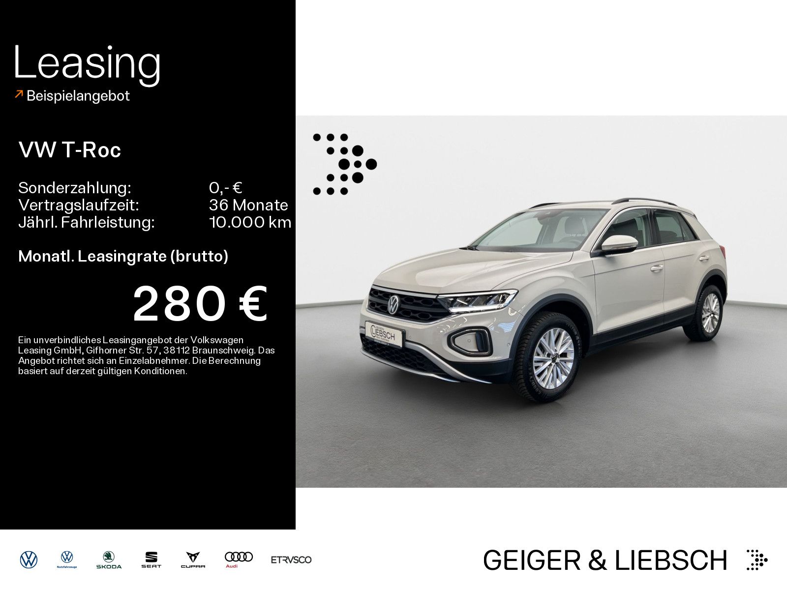 Volkswagen T-ROC 1.5 TSI DSG LIFE*LED*AHK*PDC*SHZ*NAVI*KLIM