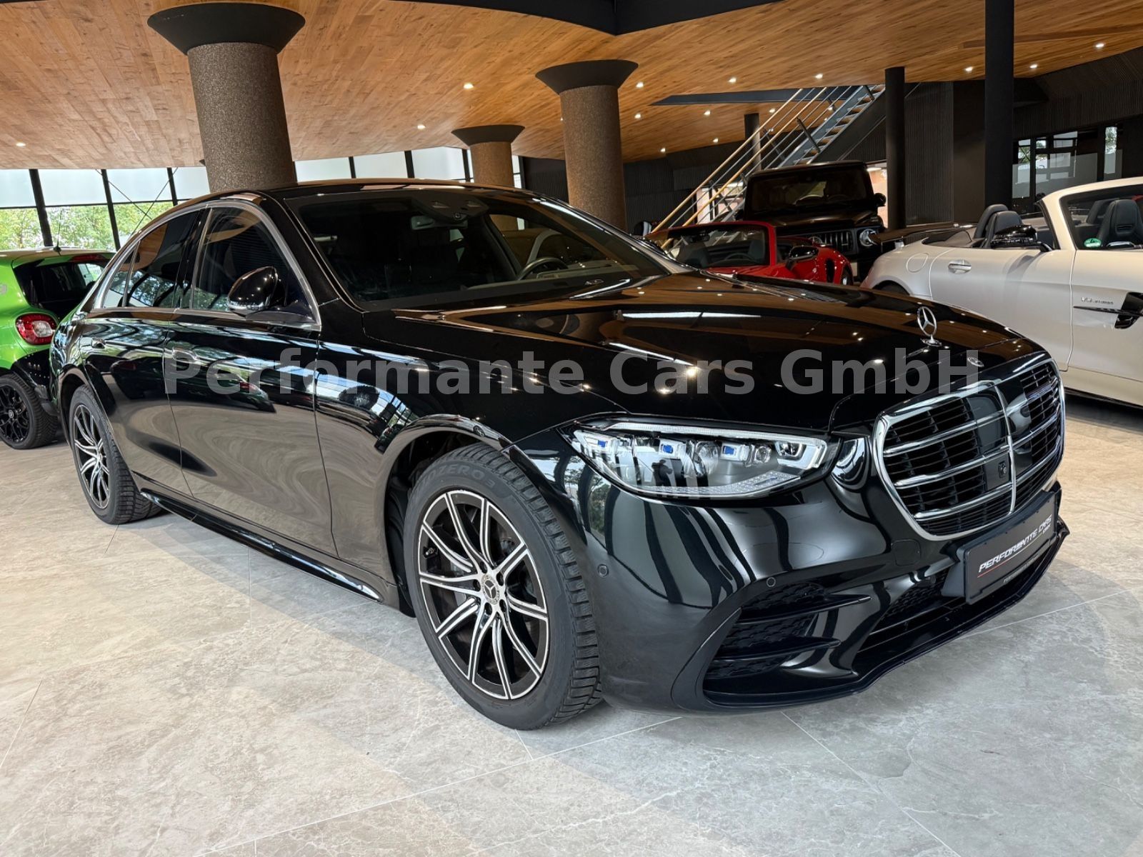 Mercedes Mercedes-Benz S 500 4Matic Limousine / Multimedia 