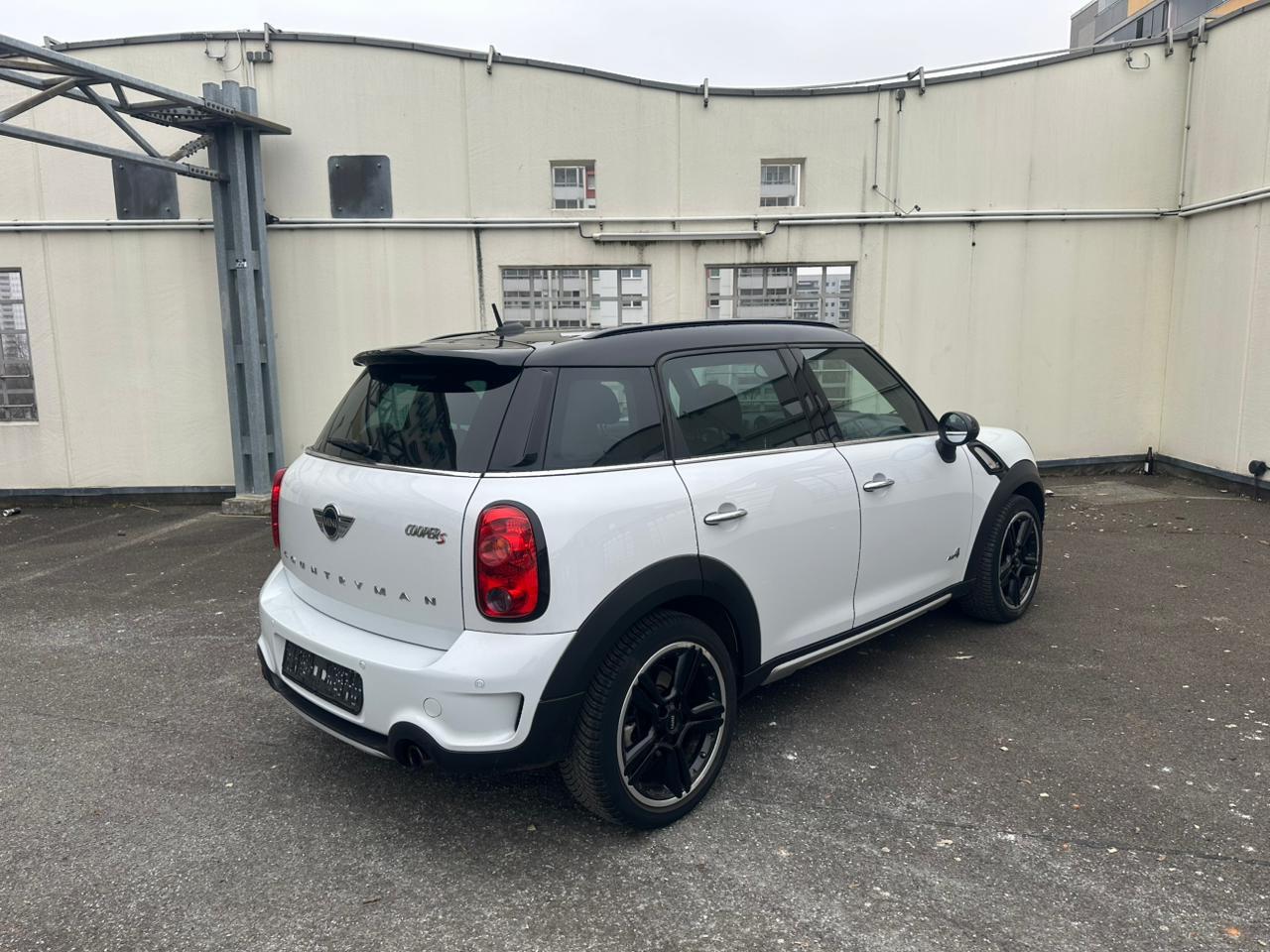 MINI Countryman Cooper S ALL4, Leder, Pano, Xenon, HK