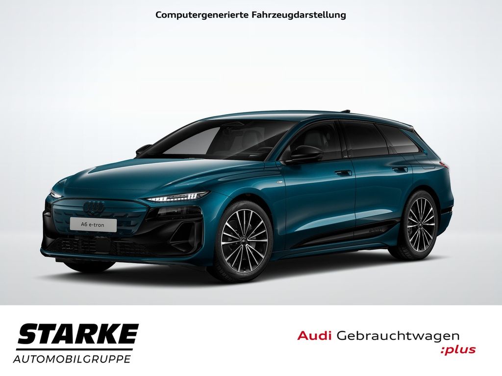 Image of Audi A6 e-tron
