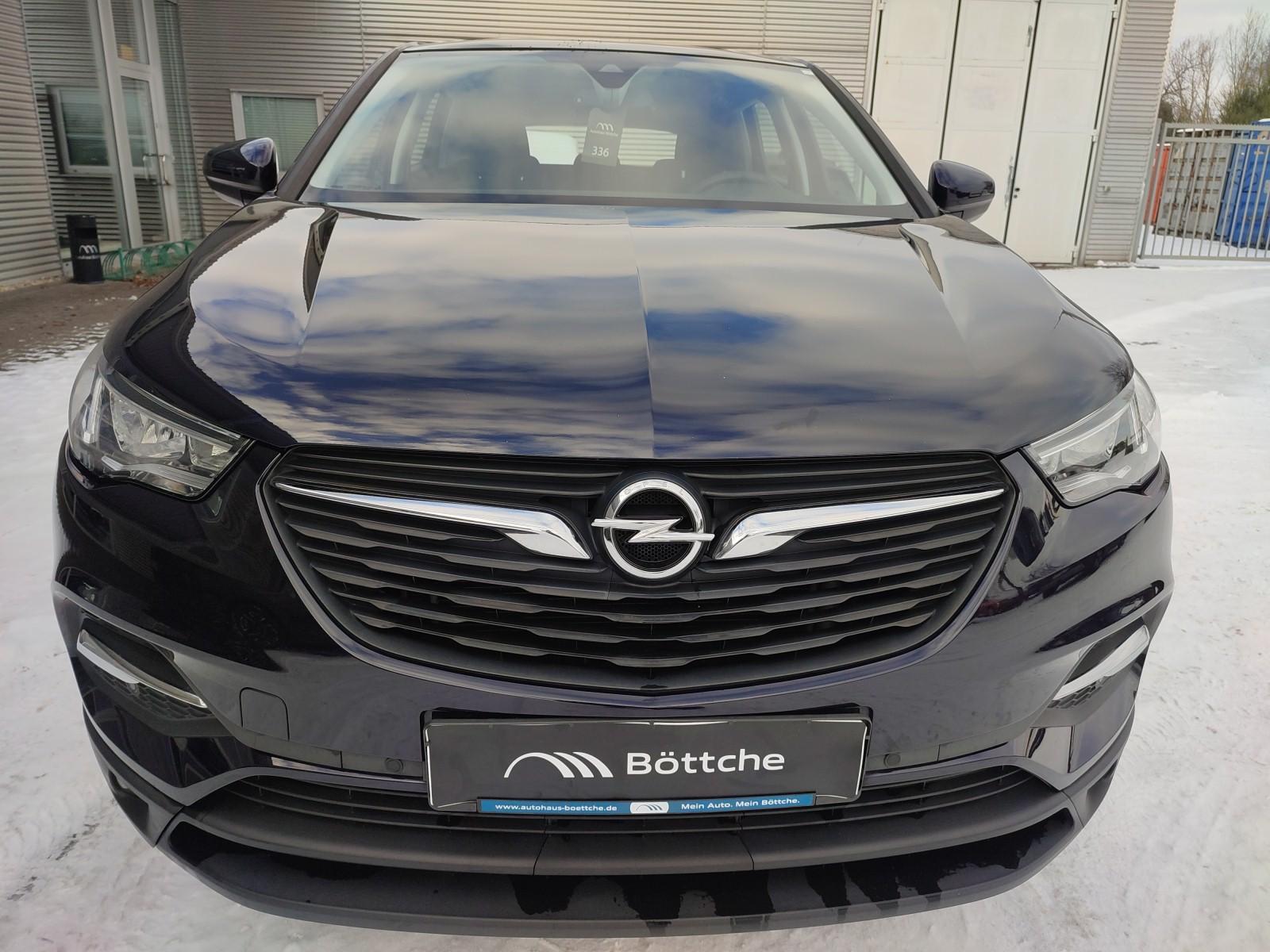 Opel Grandland violett AHZV-Kam-Sonnendach