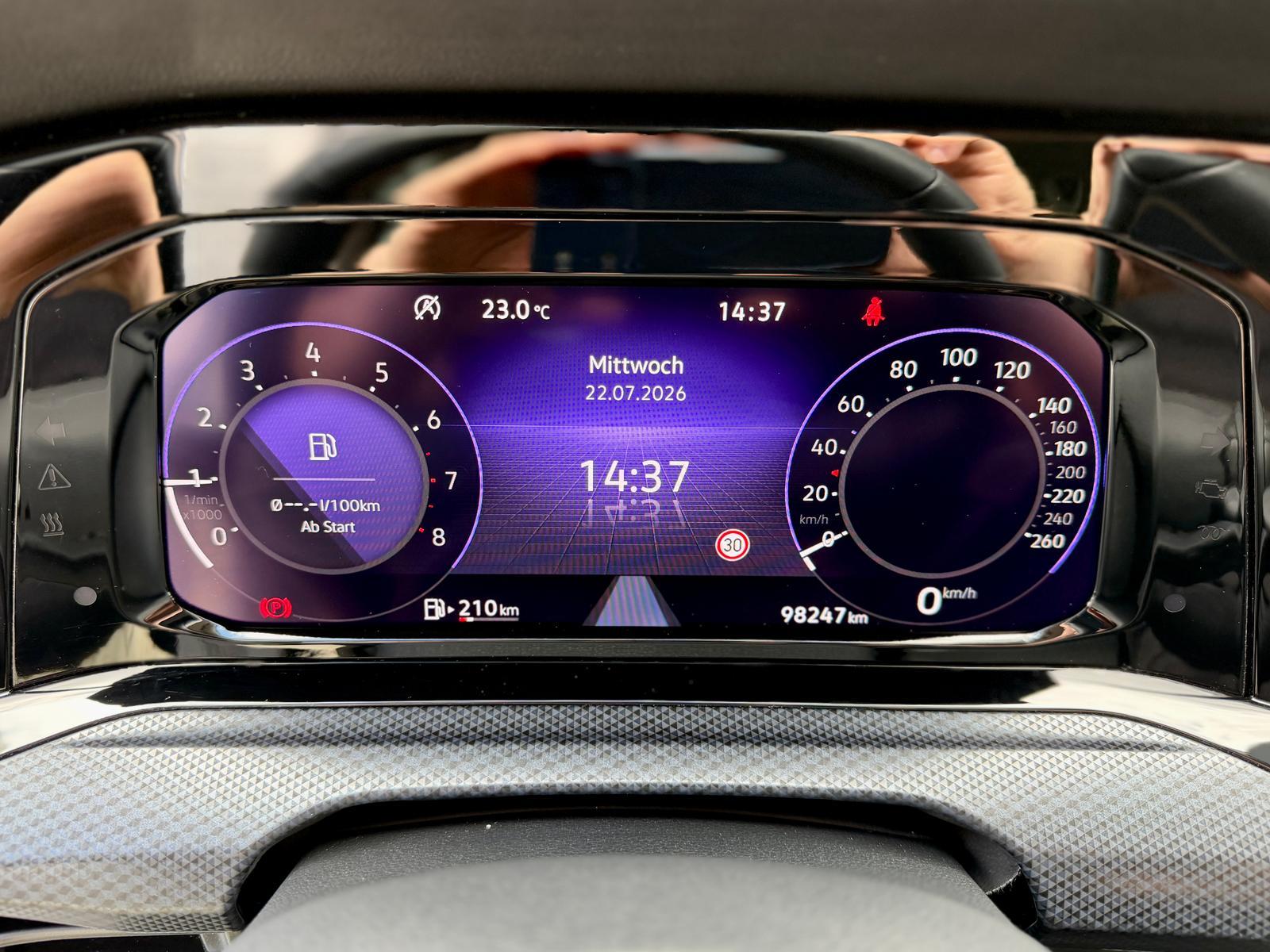 Volkswagen Golf 1.0 TSI United Keyless 3Z-Klima Navi Parkl., миниатюра 13
