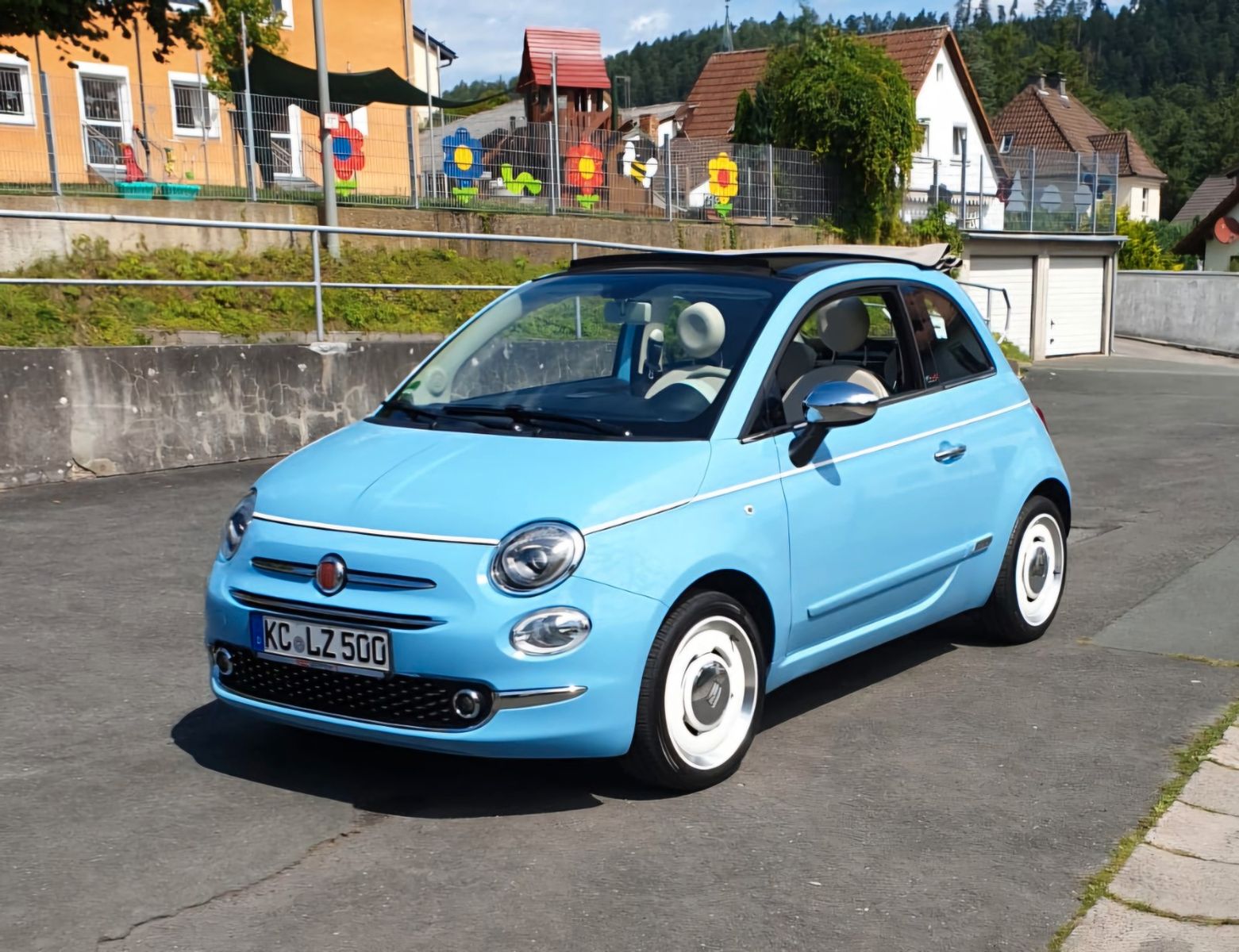 FIAT 500C