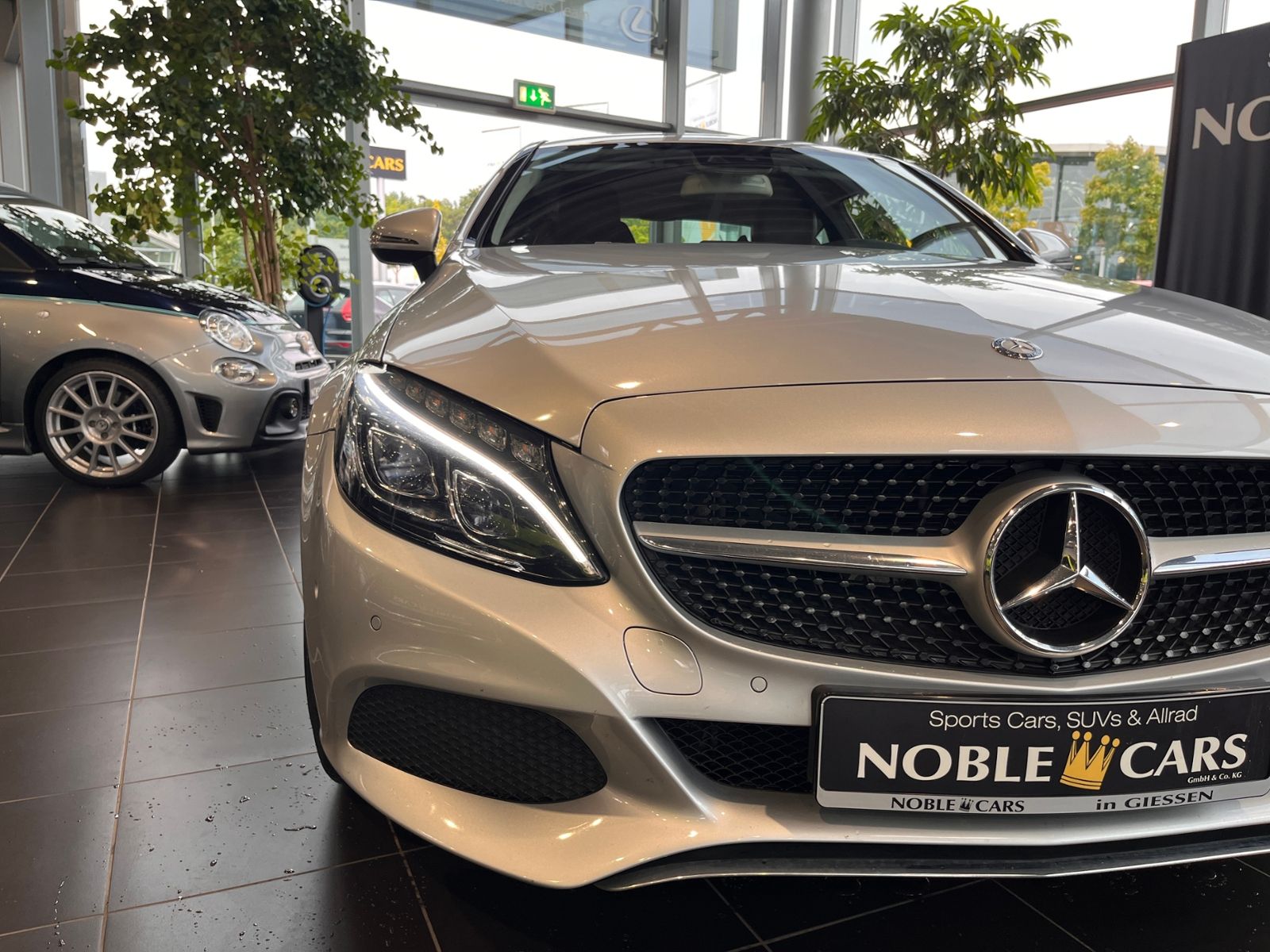 Fahrzeugabbildung Mercedes-Benz C -Klasse Coupe 180 KLIMA LED NAVI ALU