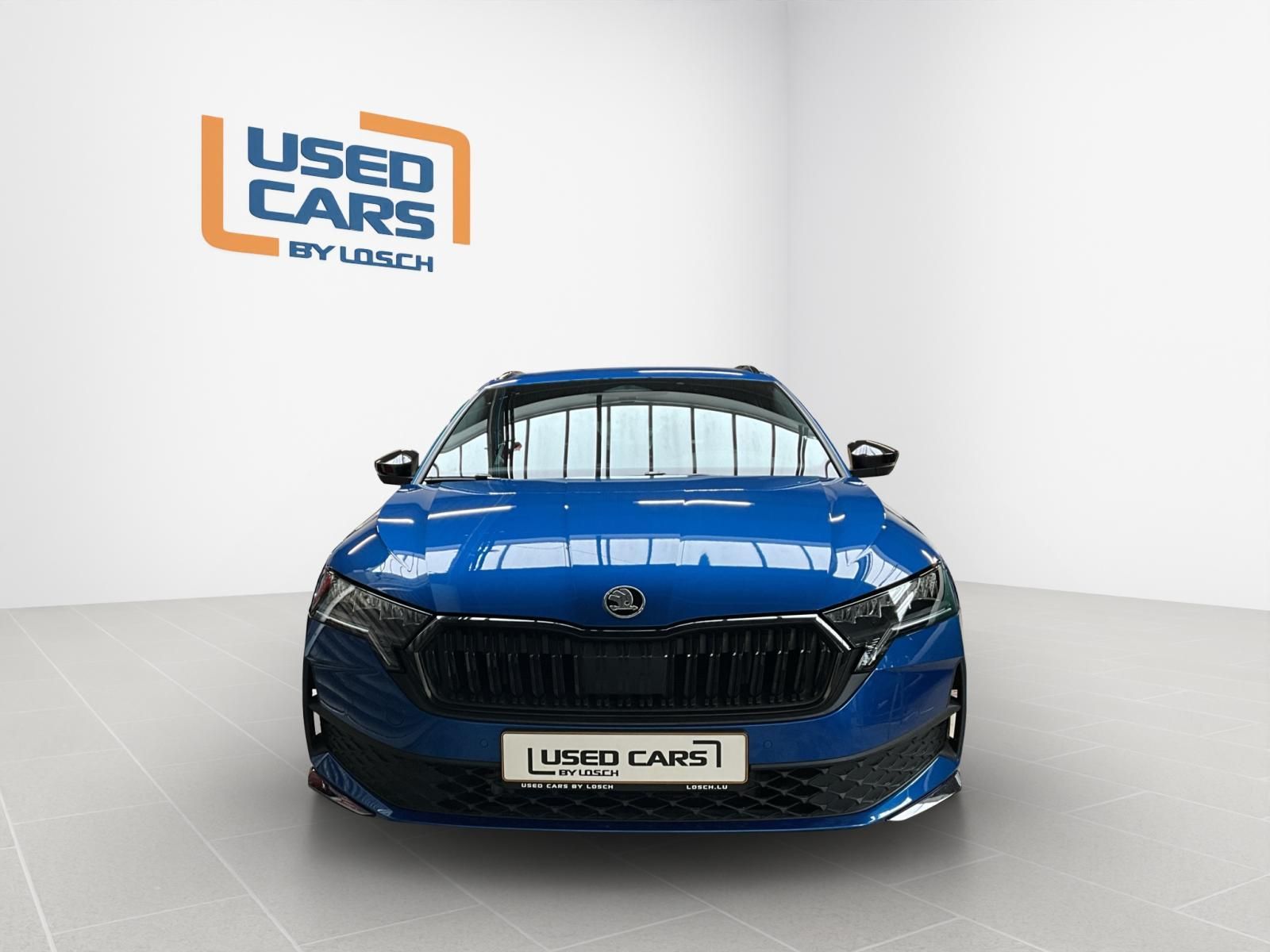 Skoda Octavia Sportline+DSG+Led+Navi+DAB+P:Sport imagem 3