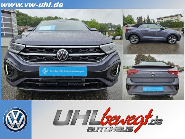 Volkswagen T-Roc Cabriolet R-Line 1.5 TSI DSG AHK LED Navi