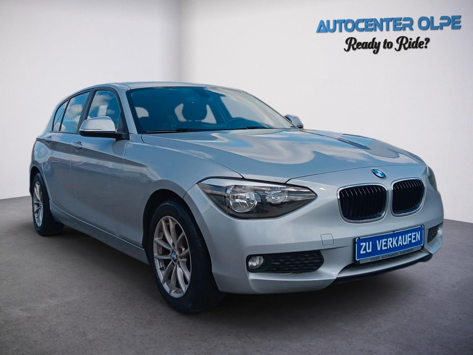 BMW 116** 2.Hand-TÜV 09.2027-Klimaautomatik**