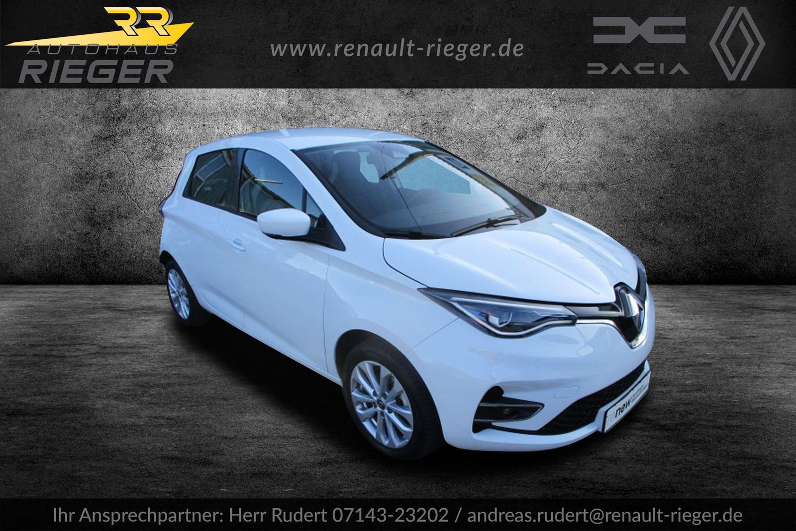 Fahrzeugabbildung Renault ZOE Experience Z.E. 50 (Kaufbatterie)