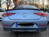 Mercedes-Benz CLS 450 4MATIC - - blaue Mercedes-Benz CLS-Klasse