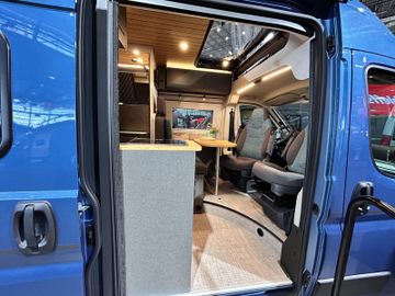 HYMER  ERIBA  HYMERCAR Redwood 600 Sport Schlafdach Autarkie