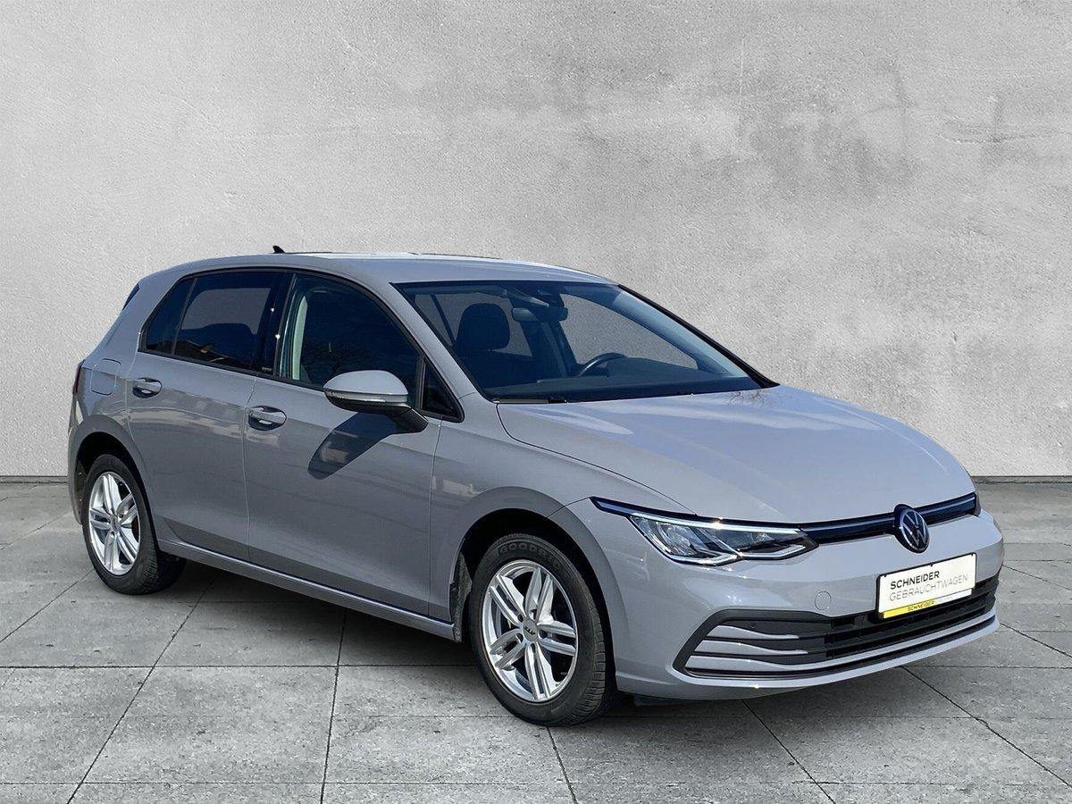 Volkswagen Golf VIII UNITED 1.0 TSI LED+ACC+NAVI+KLIMA+SHZ, миниатюра 7
