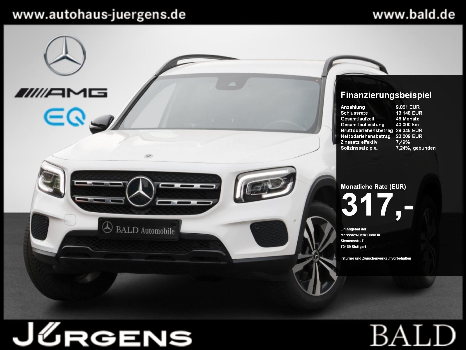 Mercedes-Benz GLB 220 d 4M Progressive/Night/Ambiente/AHK/Cam