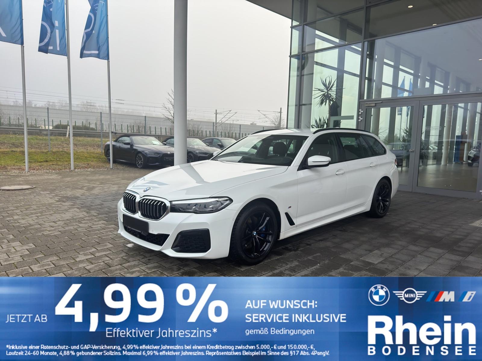BMW 530i xDrive Touring M Sport AHK H&K ACC LH