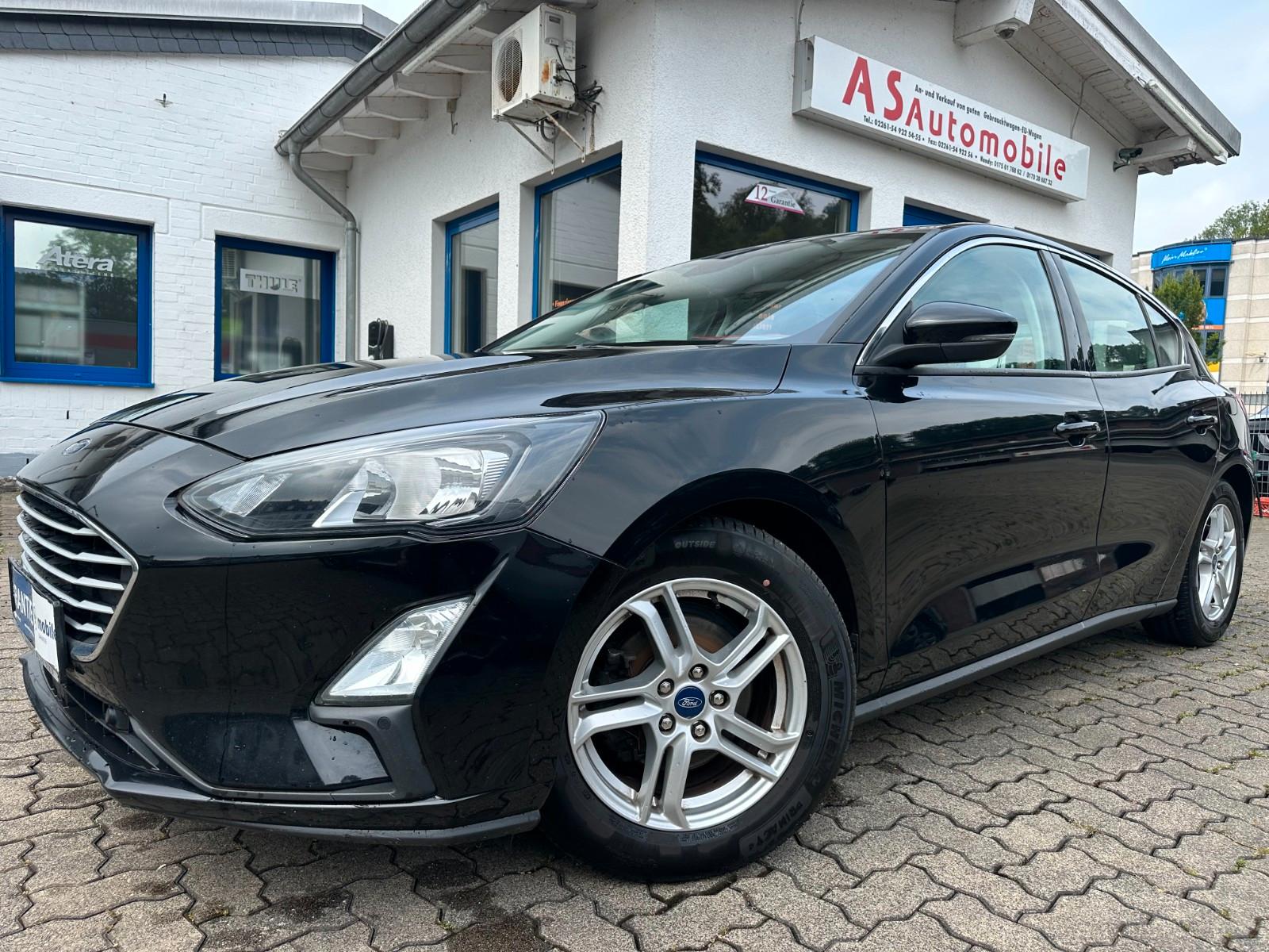 Ford Focus 1.5 TDCI Aut.Lim+NAVI+KLIMATR+PDC+SHZ+SPUR