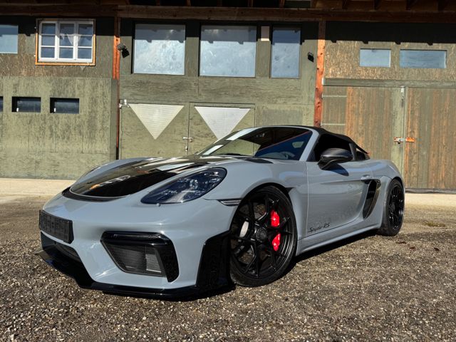 PORSCHE Boxster Spyder RS WEISSACH GARANTIE DE ´25