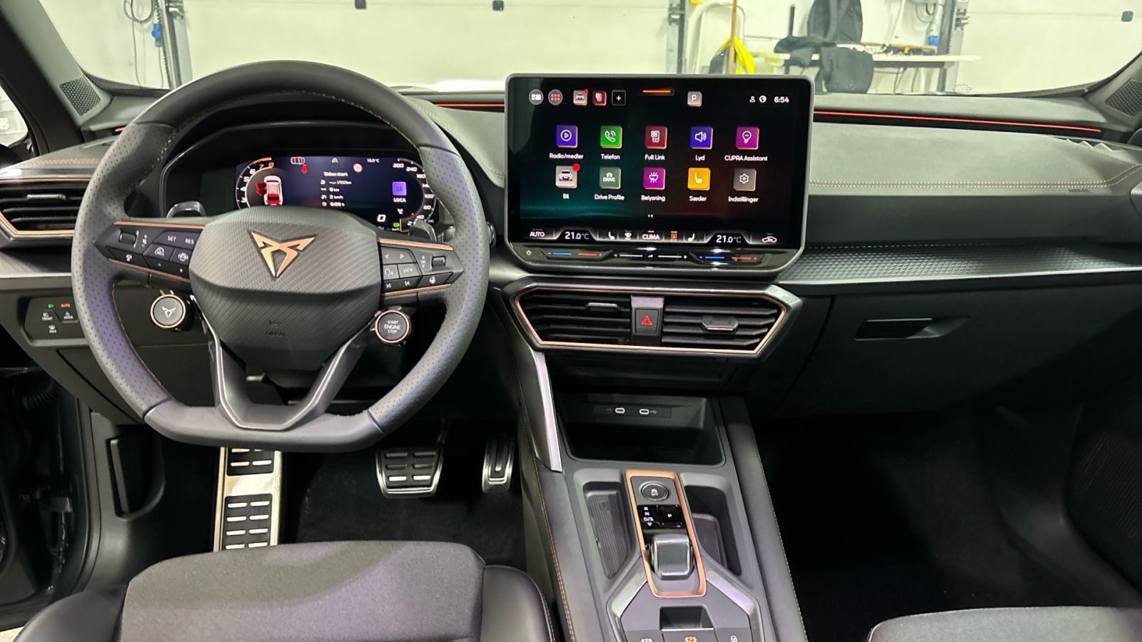 Cupra Formentor 1.5eTSI DSG 10KM! EDGE LED KESSY foto 5