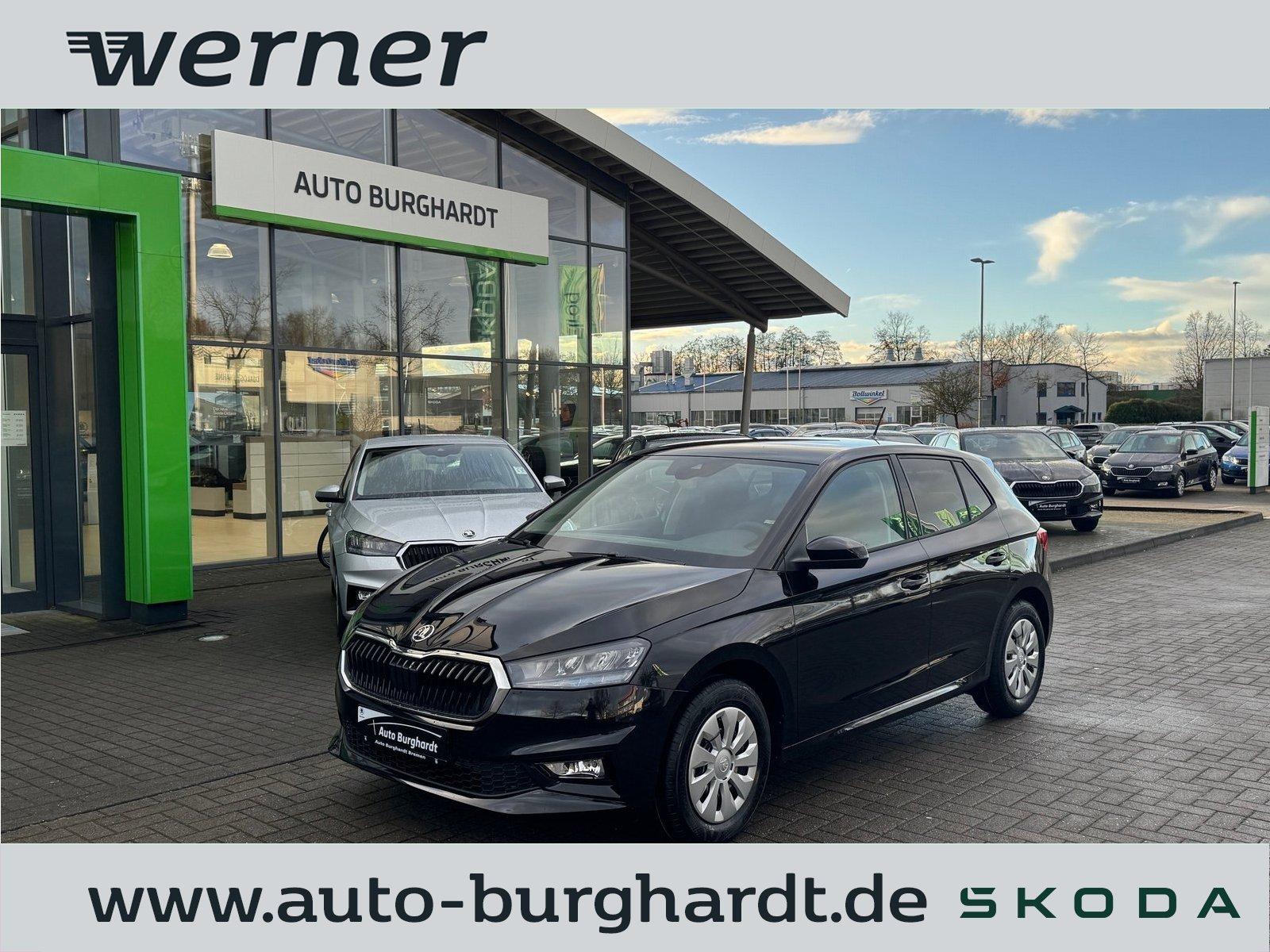 Skoda Fabia 1.0 MPI Selection LED+Bluetooth+Sitzheizun