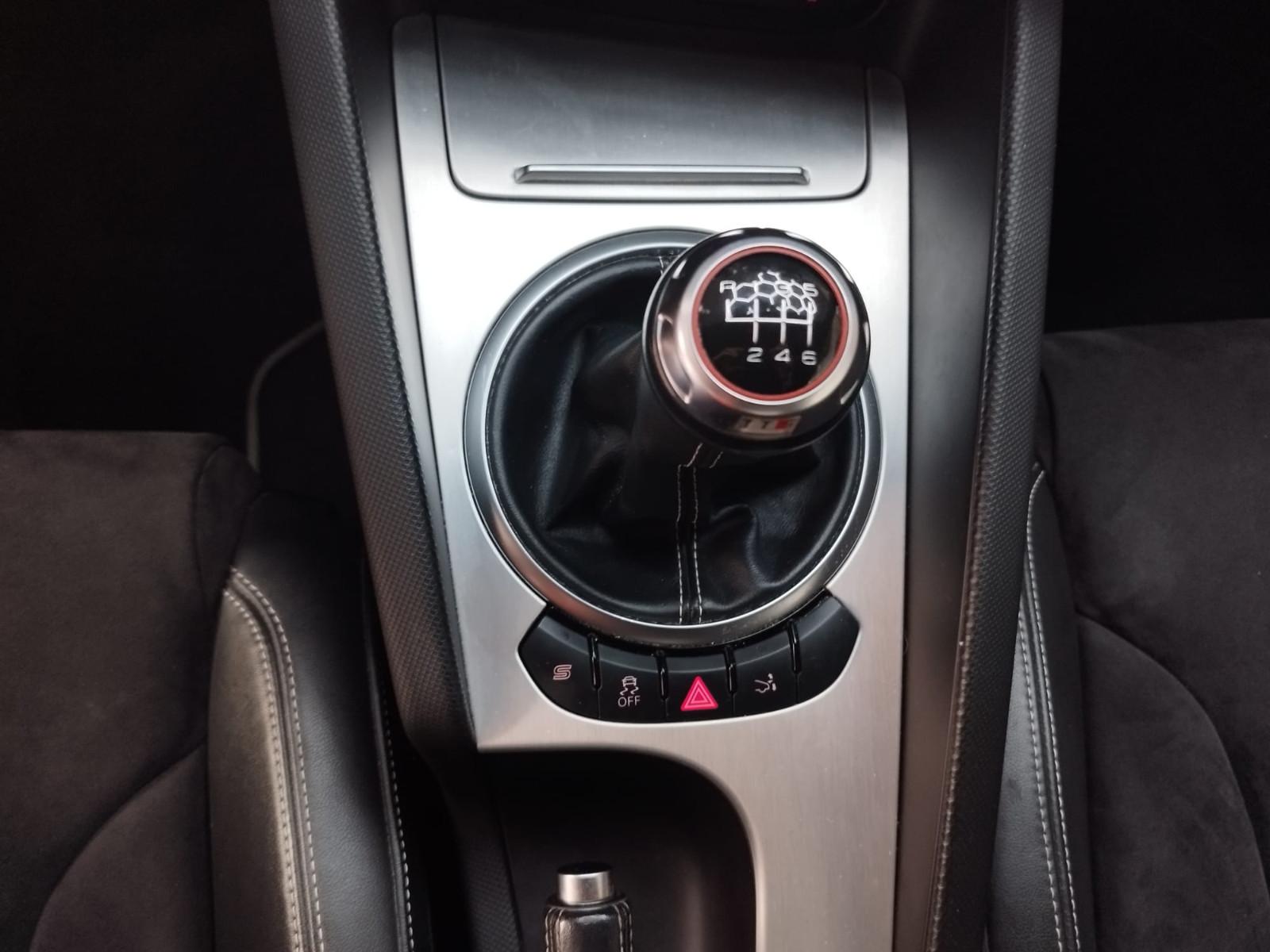 Audi TT Coupe 2.0 TFSI TTS quattro Leder Magnet Ride