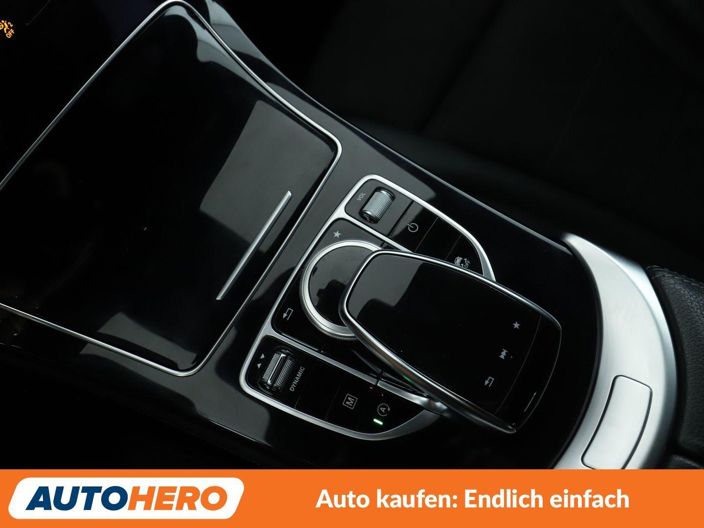Mercedes-Benz GLC 300 4Matic AMG Line Aut.*NAVI*ACC*CAM*LED*SH