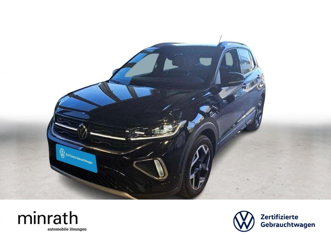Volkswagen T-Cross R-Line 1.5 TSI DSG MATRIX+ACC+NAV+RFK+SH
