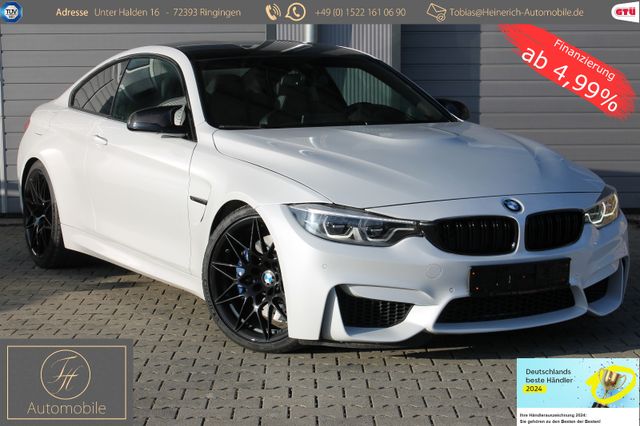 BMW M4 Competition*Leder*Carbon*DKG*HUD*DEUTSCH!