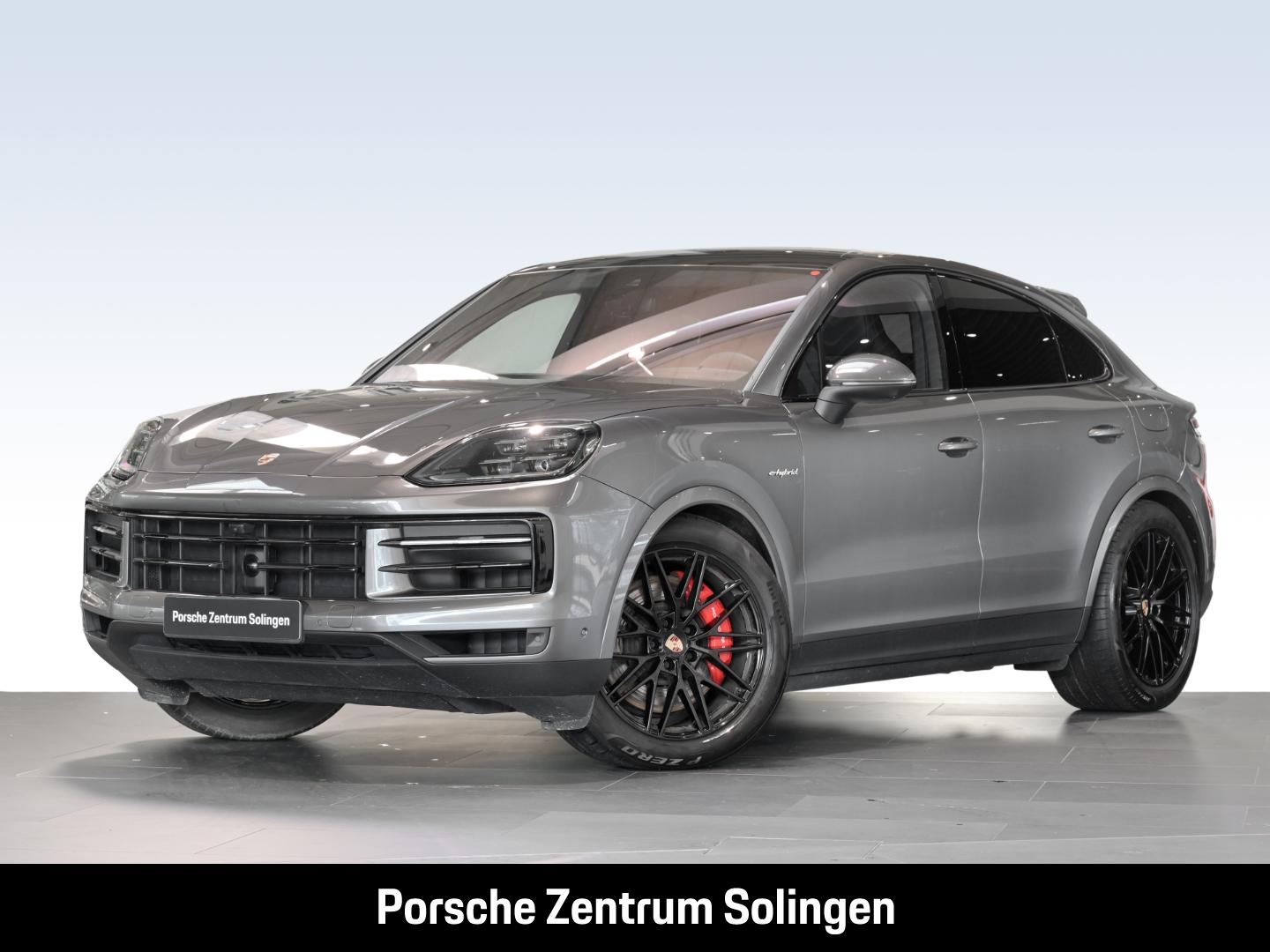 Porsche Cayenne S E-Hybrid Coupe HD Head-Up AHK