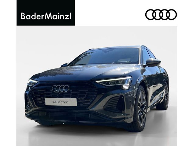 Audi Q8 e-tron SB Sline 50 quat,Pano,B&O,HeadUp,APlus