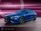 Mercedes-Benz CLA 180 Coupé AMG+NIGHT PAKET+AHK+NAVI+SHZ+SPUR - blaue Mercedes-Benz CLA 180