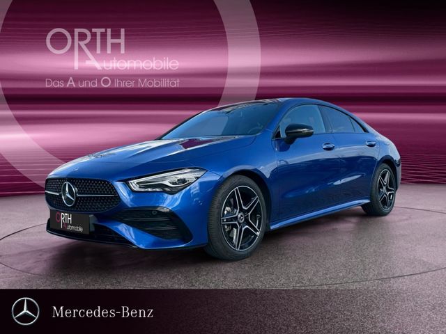 MERCEDES-BENZ CLA 180 Coupé AMG+NIGHT PAKET+AHK+NAVI+SHZ+SPUR