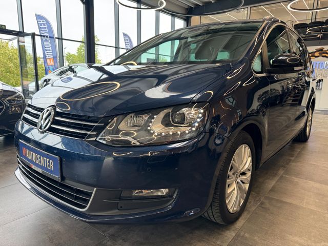 MYAUTOCENTER – Gebraucht- und Jahreswagen mit Werkstattservice in Pfaffenhofen Volkswagen Sharan*7SITZER*AHK*PANO*DCC*PDC*Bi-XENON*TEMPO*N