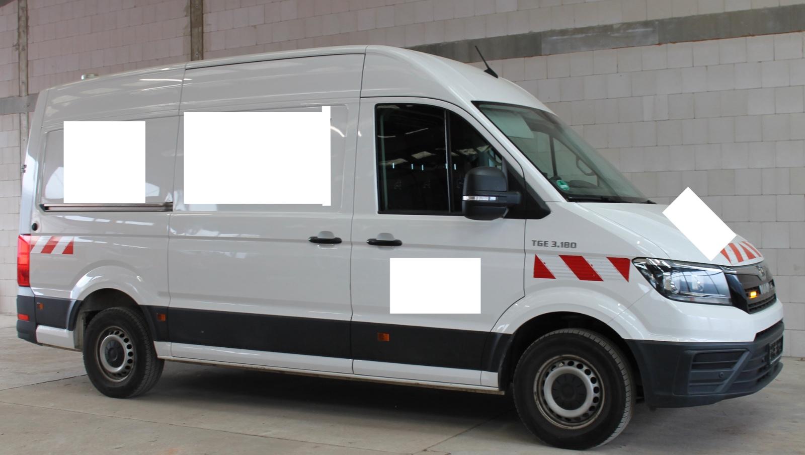 MAN TGE3.180  Climatronic AHK Kamera H2 L3