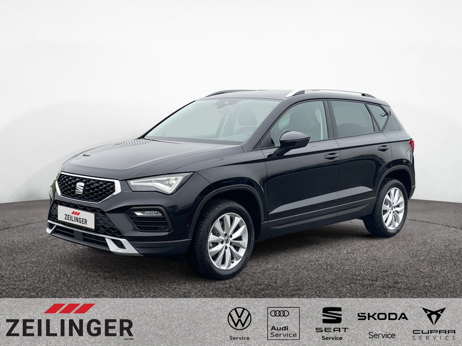 Seat Ateca Style 2.0 TDI DSG|AHK|NAVI|KAMERA|ACC|FULL